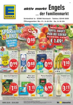 Edeka prospekt Heimbach	 ab 19.10.2025 gültig