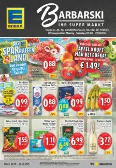 Edeka prospekt Meerbusch	 ab 19.10.2025 gültig