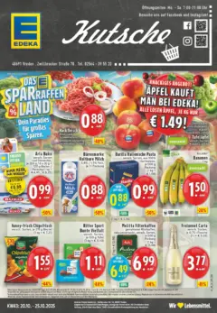 Edeka prospekt Vreden	 ab 19.10.2025 gültig