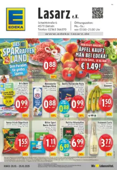 Edeka prospekt Datteln	 ab 19.10.2025 gültig