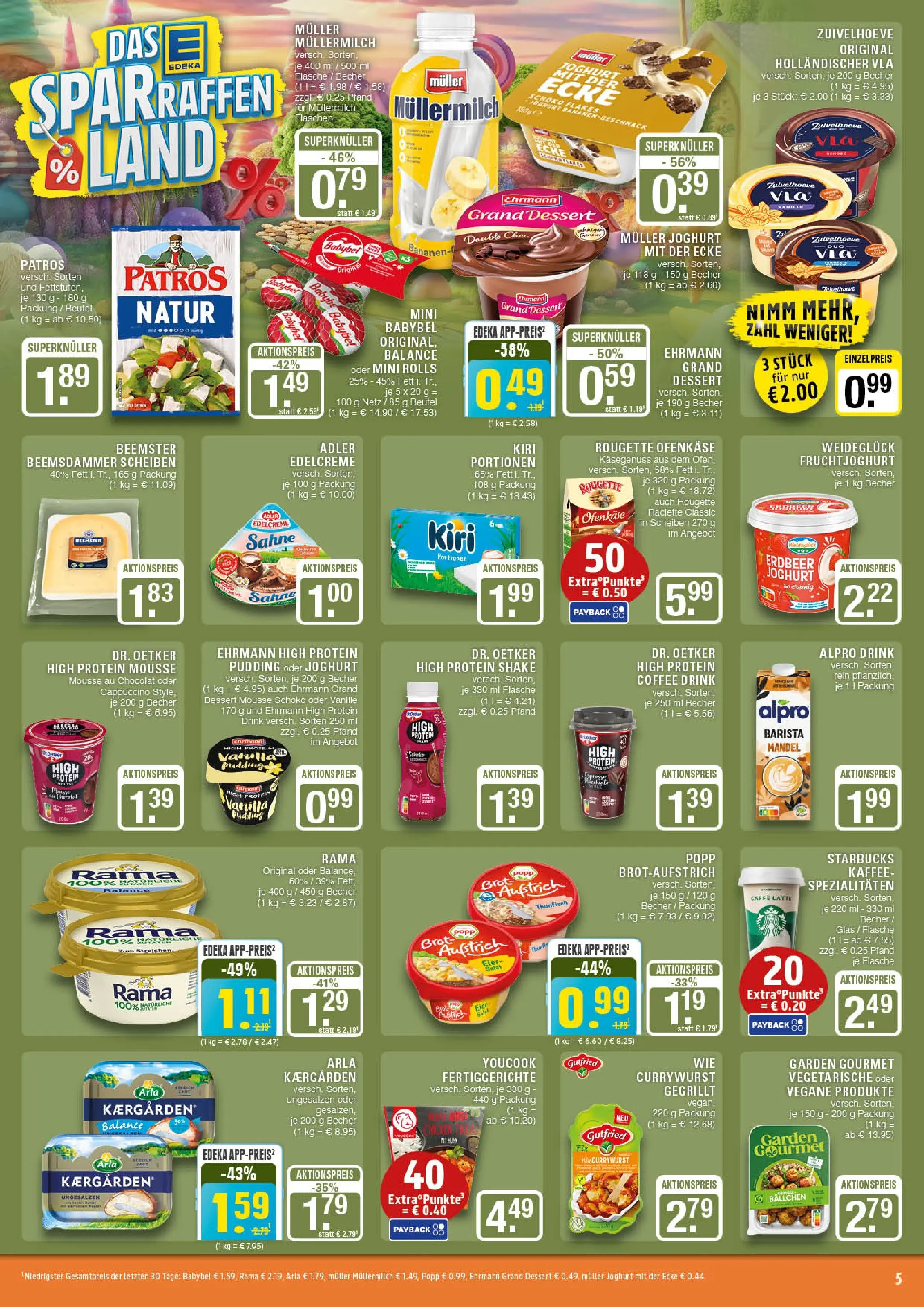 Edeka prospekt Marl	 (ab 19.10.2025) » Angebote Online | Seite: 5 | Produkte: Youcook, Butter, Kaffee, Fruchtjoghurt