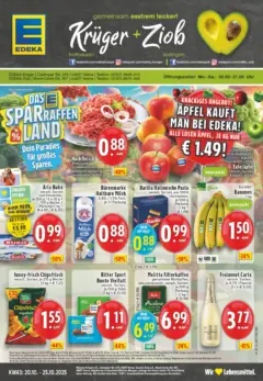Edeka prospekt Herne-Sodingen	 ab 19.10.2025 gültig