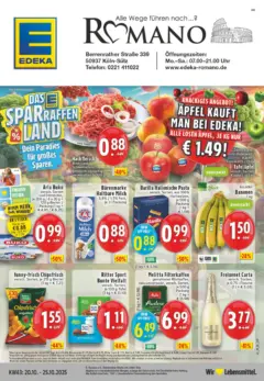 Edeka prospekt Köln-Sülz	 ab 19.10.2025 gültig