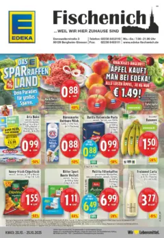 Edeka prospekt Bergheim	 ab 19.10.2025 gültig