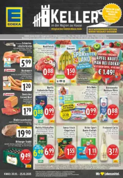 Edeka prospekt Kempenich	 ab 19.10.2025 gültig