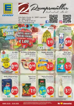 Edeka prospekt Lippstadt	 ab 19.10.2025 gültig