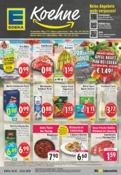 Edeka prospekt Marl	 ab 19.10.2025 gültig