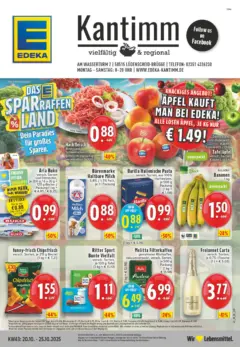 Edeka prospekt Lüdenscheid	 ab 19.10.2025 gültig
