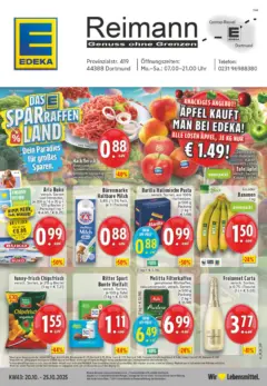 Edeka prospekt Dortmund	 ab 20.10.2025 gültig