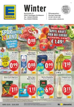 Edeka prospekt Hattingen-Holthausen	 ab 19.10.2025 gültig