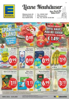 Edeka prospekt Billerbeck	 ab 19.10.2025 gültig