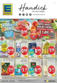 Edeka prospekt Korschenbroich	 ab 19.10.2025 gültig