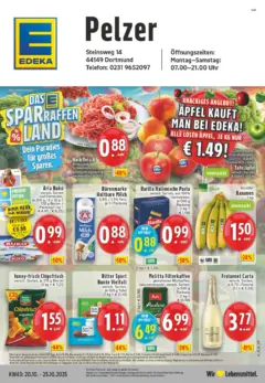 Edeka prospekt Dortmund - Oespel	 ab 19.10.2025 gültig