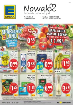 Edeka prospekt Ennepetal	 ab 19.10.2025 gültig