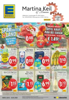 Edeka prospekt Willich - Schiefbahn	 ab 19.10.2025 gültig