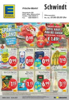 Edeka prospekt Alfter-Witterschlick	 ab 19.10.2025 gültig