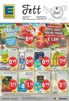 Edeka prospekt Linz Am Rhein	 ab 19.10.2025 gültig