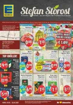 Edeka prospekt Eschweiler-Dürwiß	 ab 19.10.2025 gültig