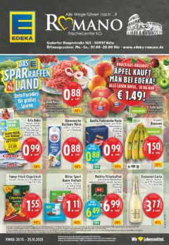 Edeka prospekt Köln-Godorf	 ab 19.10.2025 gültig