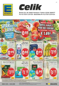 Edeka prospekt Mettmann	 ab 19.10.2025 gültig