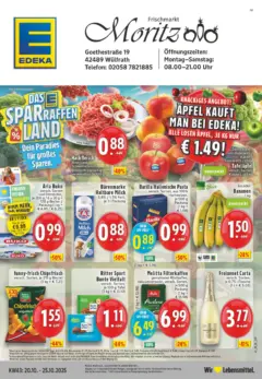 Edeka prospekt Wülfrath	 ab 19.10.2025 gültig
