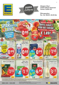 Edeka prospekt Selfkant-Wehr	 ab 19.10.2025 gültig