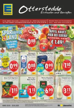 Edeka prospekt Bad Sassendorf	 ab 19.10.2025 gültig