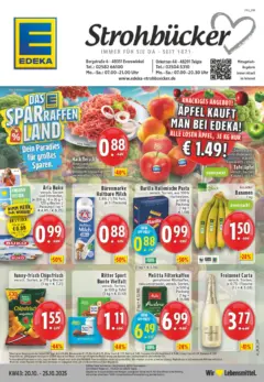 Edeka prospekt Everswinkel	 ab 19.10.2025 gültig