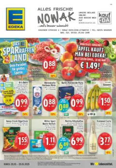 Edeka prospekt Iserlohn-Letmathe	 ab 19.10.2025 gültig