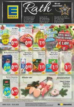 Edeka prospekt Meerbusch-Büderich	 ab 19.10.2025 gültig