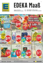 EDEKA Maaß EDEKA: Wochenangebote - bis 25.10.2025