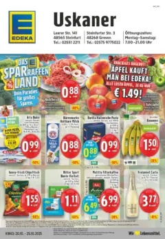 Edeka prospekt Greven	 ab 19.10.2025 gültig