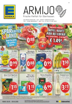 Edeka prospekt Oberhausen	 ab 19.10.2025 gültig