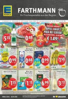 Edeka prospekt Versmold	 ab 19.10.2025 gültig