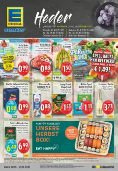 Edeka prospekt Werl	 ab 19.10.2025 gültig