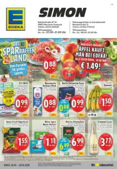 Edeka prospekt Meschede - Freienohl	 ab 19.10.2025 gültig