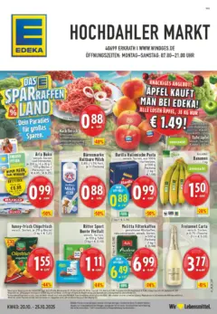 Edeka prospekt Erkrath - Hochdahl	 ab 19.10.2025 gültig