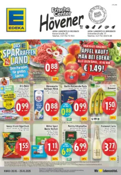 Edeka prospekt Langenfeld - Richrath	 ab 19.10.2025 gültig