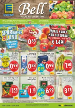 Edeka prospekt Bornheim	 ab 19.10.2025 gültig