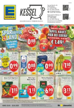 Edeka prospekt Oberhausen	 ab 19.10.2025 gültig