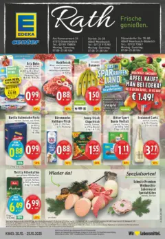 Edeka prospekt Grevenbroich	 ab 19.10.2025 gültig