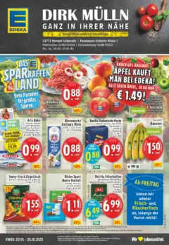 Edeka prospekt Hennef - Uckerath	 ab 19.10.2025 gültig