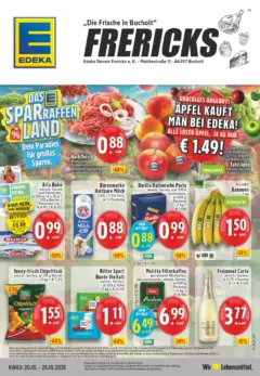 Edeka prospekt Bocholt	 ab 19.10.2025 gültig
