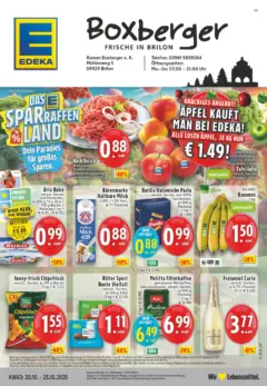 Edeka prospekt Brilon	 ab 19.10.2025 gültig