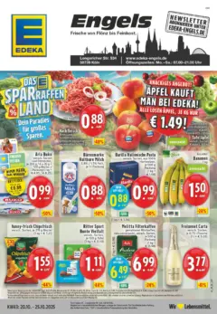 Edeka prospekt Köln-Longerich	 ab 19.10.2025 gültig