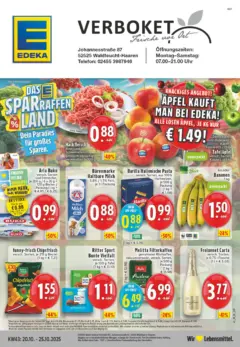 Edeka prospekt Waldfeucht-Haaren	 ab 19.10.2025 gültig