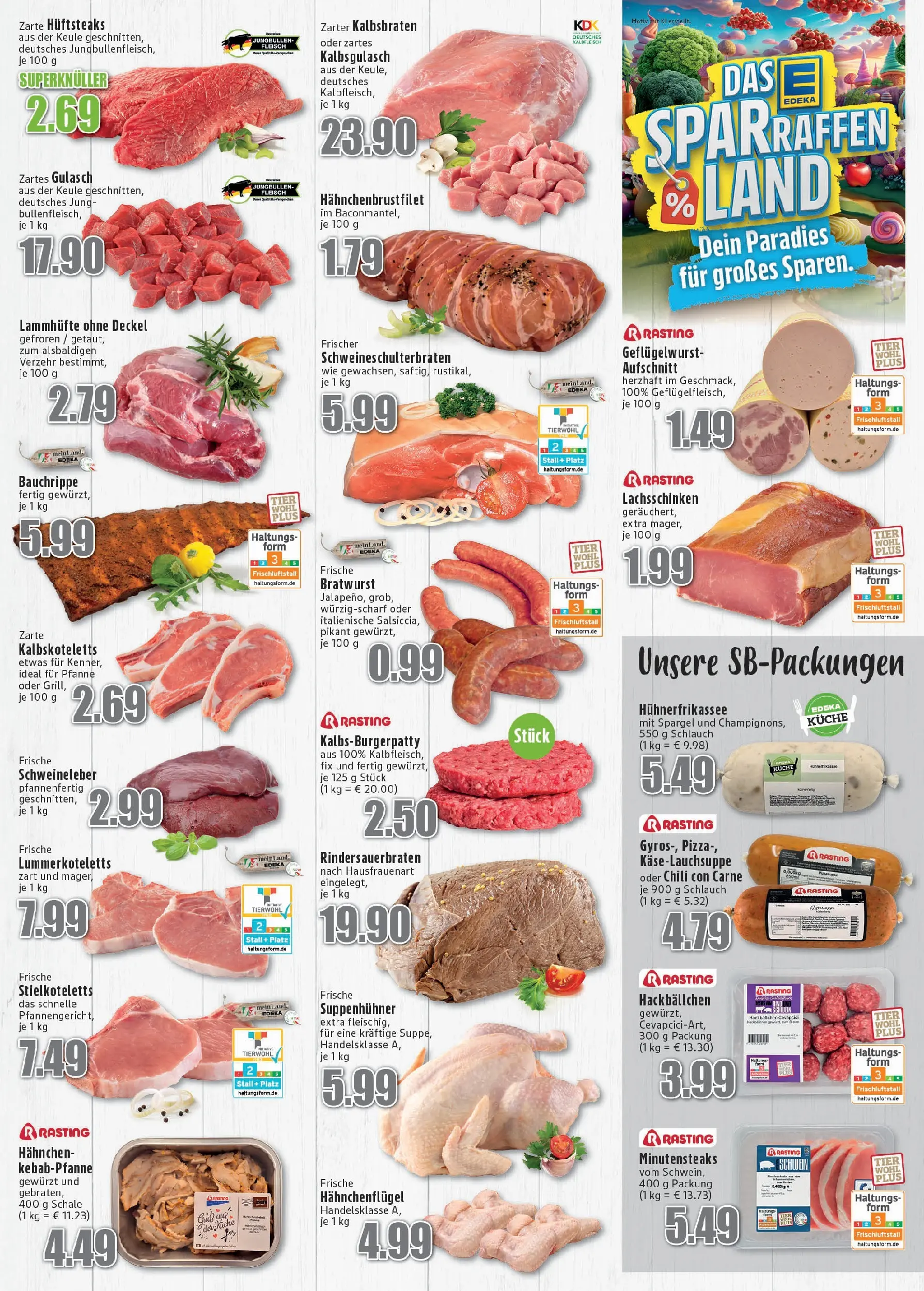 Edeka prospekt Meckenheim	 (ab 19.10.2025) » Angebote Online | Seite: 2 | Produkte: Bratwurst, Küche, Spargel, Chili