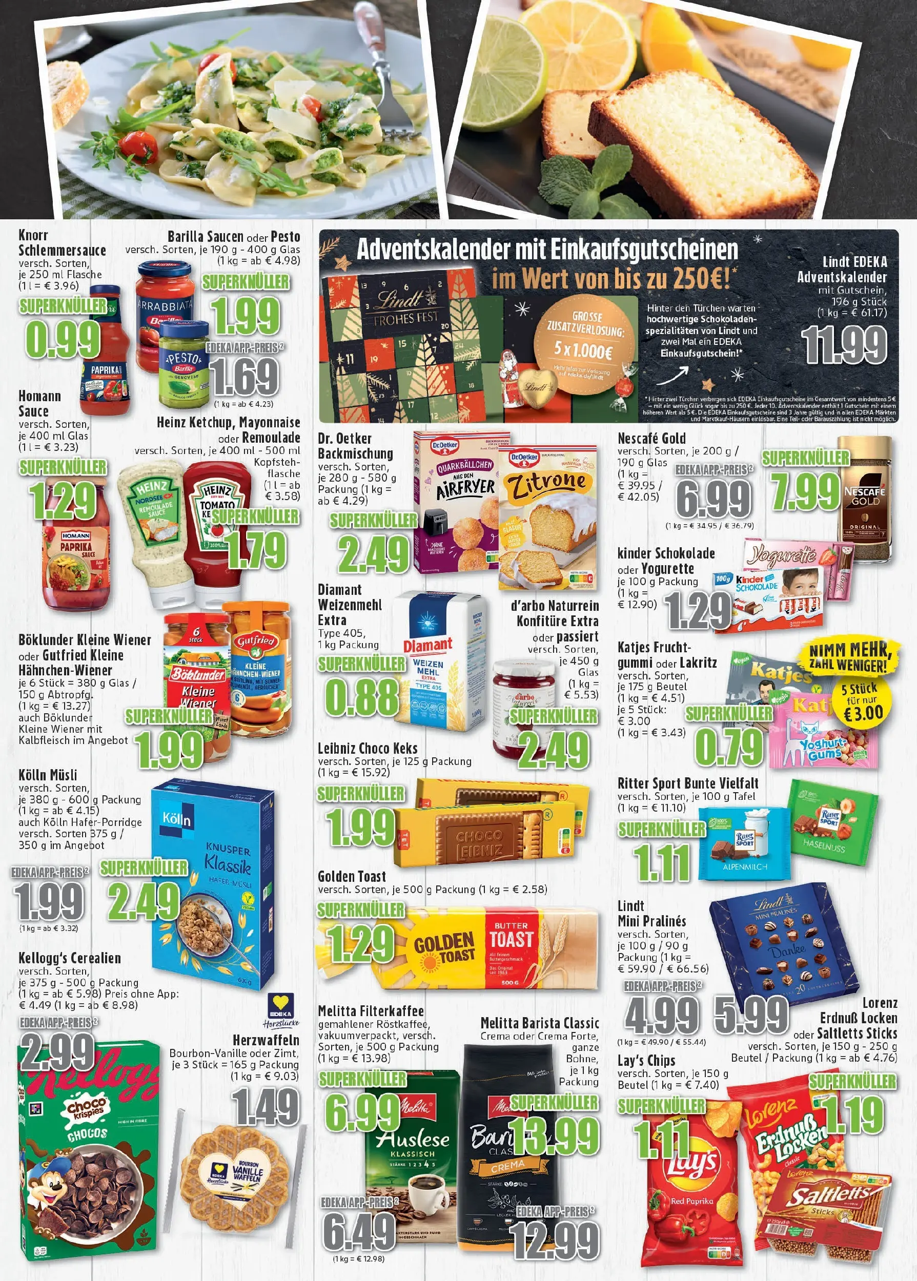 Edeka prospekt Meckenheim	 (ab 19.10.2025) » Angebote Online | Seite: 5 | Produkte: Musli, Paprika, Zitrone, Nescafe gold