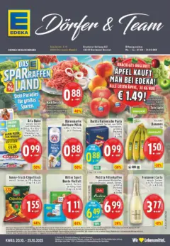 Edeka prospekt Dortmund-Wambel	 ab 19.10.2025 gültig