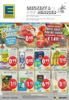 Edeka prospekt Heinsberg	 ab 19.10.2025 gültig